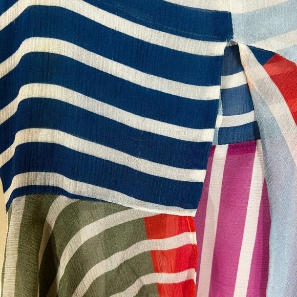 Tanya Taylor Striped Goldie Beach Midi Dress $575 - Picture 9 of 10